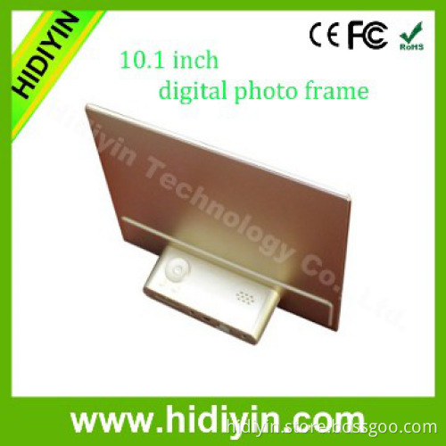 Cheapest chinese IPS 10.1 inch mp4 digital picture frame